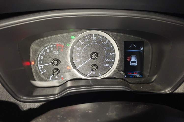 Used Toyota Corolla Cross 2022 2.0L Elite Edition Instrument Cluster