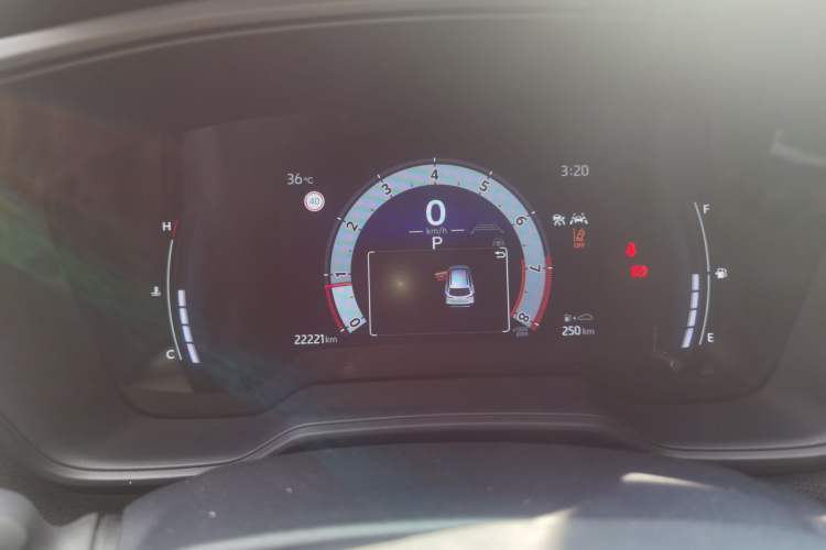 Used Toyota Corolla Cross 2022 2.0L Flagship Edition Instrument Cluster