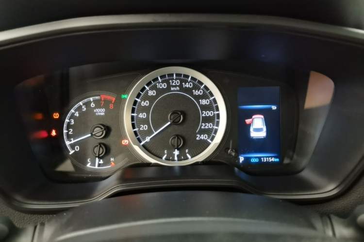 Used Toyota Corolla Cross 2022 2.0L Elite Edition Instrument Cluster