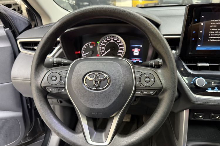 Used Toyota Corolla Cross 2022 2.0L Luxury Edition Interior 1