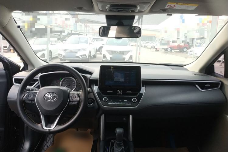 Used Toyota Corolla Cross 2022 2.0L Deluxe Edition Interior 2