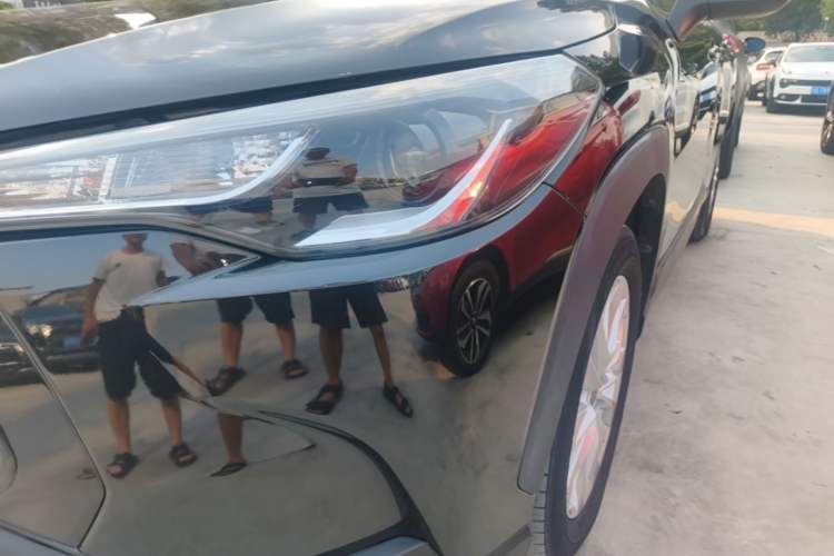 Used Toyota Corolla Cross 2022 2.0L Elite Edition Left Front Headlight