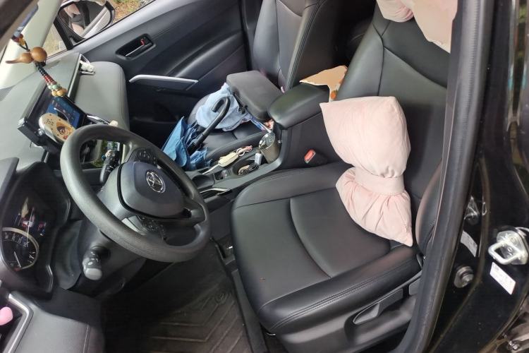 Used Toyota Corolla Cross 2022 2.0L Elite Edition Left Front Seat
