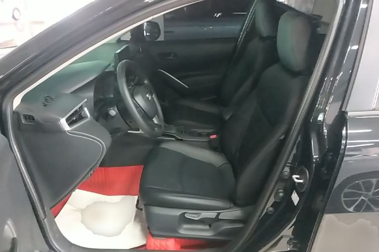 Used Toyota Corolla Cross 2022 2.0L Elite Edition Left Front Seat