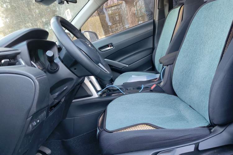 Used Toyota Corolla Cross 2022 2.0L Luxury Edition Left Front Seat