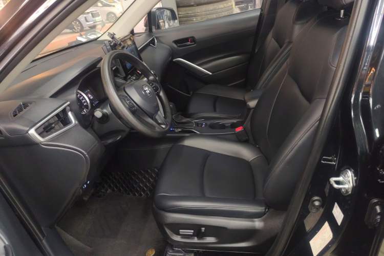 Used Toyota Corolla Cross 2022 2.0L Elite Edition Left Front Seat