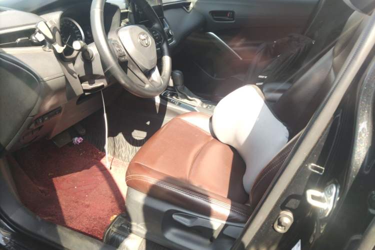 Used Toyota Corolla Cross 2022 2.0L Elite Edition Left Front Seat