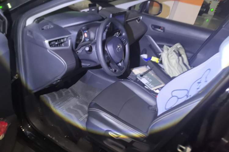 Used Toyota Corolla Cross 2022 2.0L Pioneer Edition Left Front Seat