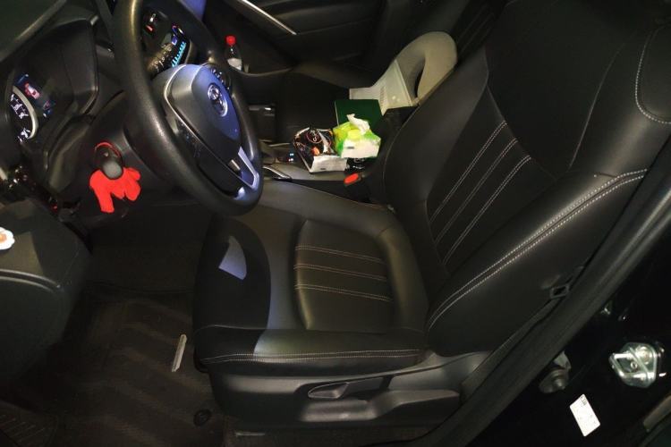 Used Toyota Corolla Cross 2022 2.0L Luxury Edition Left Front Seat