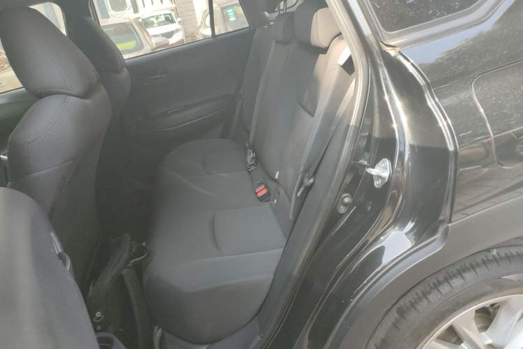 Used Toyota Corolla Cross 2022 2.0L Pioneer Edition Left Rear Seat