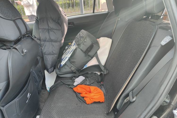 Used Toyota Corolla Cross 2022 2.0L Elite Edition Left Rear Seat