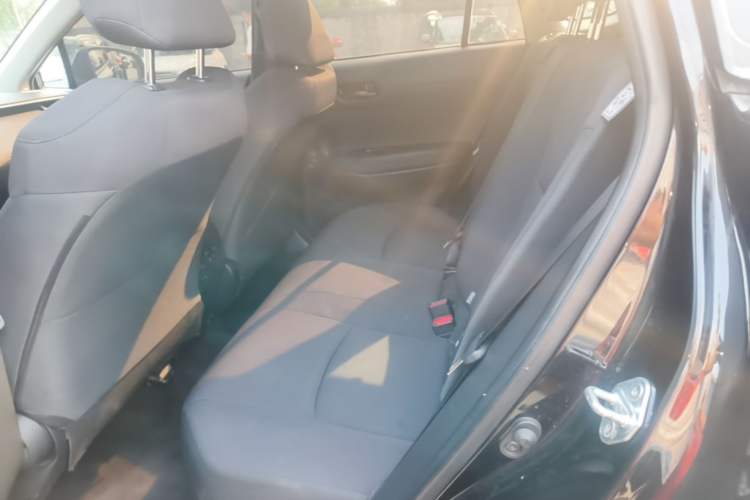 Used Toyota Corolla Cross 2022 2.0L Elite Edition Left Rear Seat