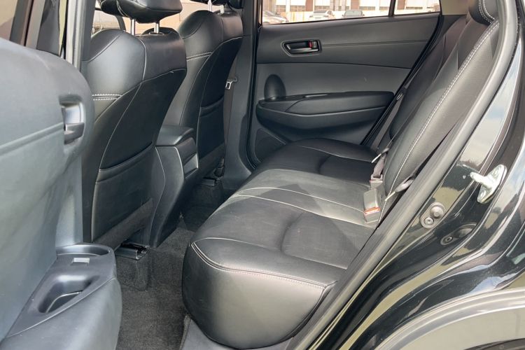Used Toyota Corolla Cross 2022 2.0L Pioneer Edition Left Rear Seat