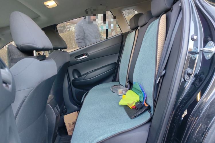 Used Toyota Corolla Cross 2022 2.0L Luxury Edition Left Rear Seat
