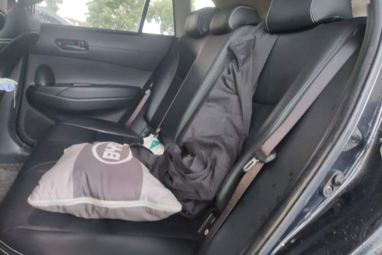 Used Toyota Corolla Cross 2022 2.0L Elite Edition Left Rear Seat