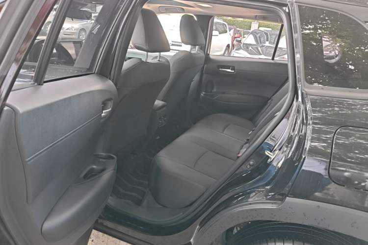 Used Toyota Corolla Cross 2022 2.0L Luxury Edition Left Rear Seat