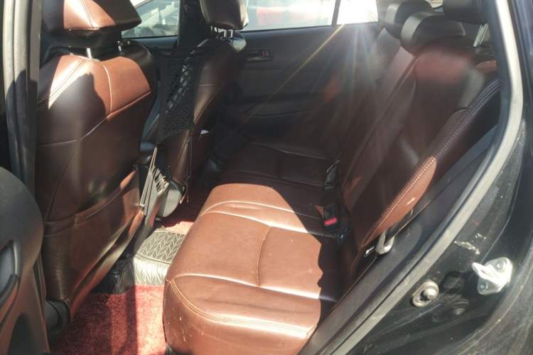 Used Toyota Corolla Cross 2022 2.0L Elite Edition Left Rear Seat