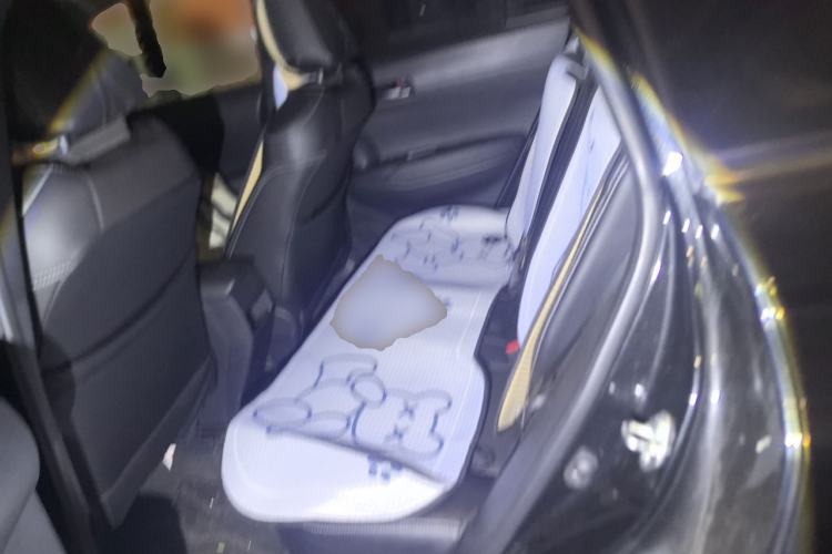 Used Toyota Corolla Cross 2022 2.0L Pioneer Edition Left Rear Seat