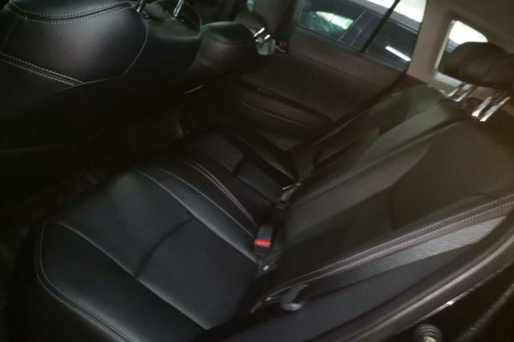 Used Toyota Corolla Cross 2022 2.0L Pioneer Edition Left Rear Seat