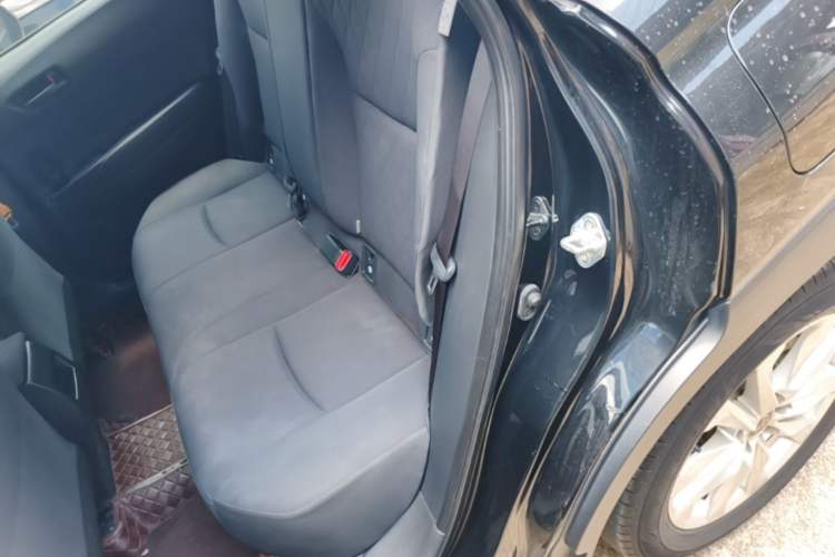 Used Toyota Corolla Cross 2022 2.0L Pioneer Edition Left Rear Seat