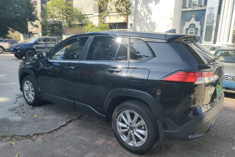 Used Toyota Corolla Cross 2022 2.0L Pioneer Edition Left Side