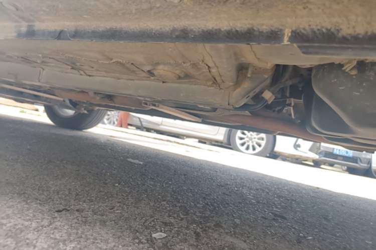 Used Toyota Corolla Cross 2022 2.0L Pioneer Edition Left Side Sill