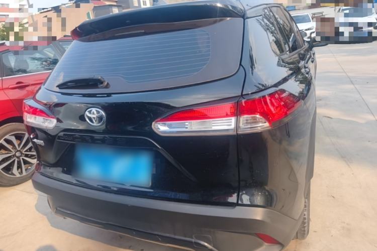 Used Toyota Corolla Cross 2022 2.0L Elite Edition Rear