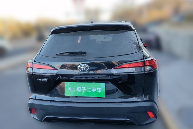Used Toyota Corolla Cross 2022 2.0L Luxury Edition Rear