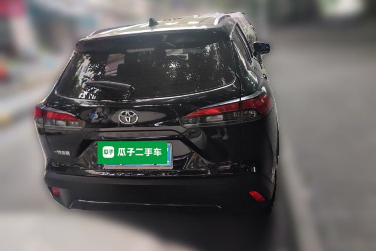 Used Toyota Corolla Cross 2022 2.0L Luxury Edition Rear