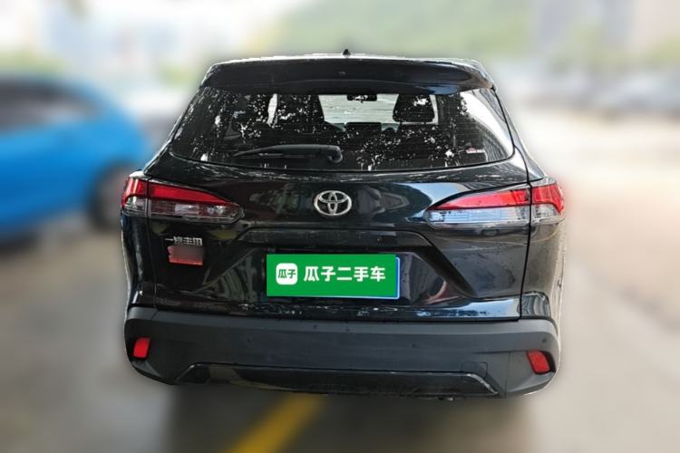 Used Toyota Corolla Cross 2022 2.0L Luxury Edition Rear