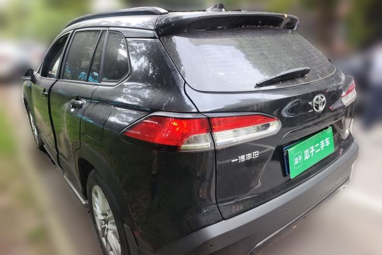 Used Toyota Corolla Cross 2022 2.0L Elite Edition Rear Left 45 Deg