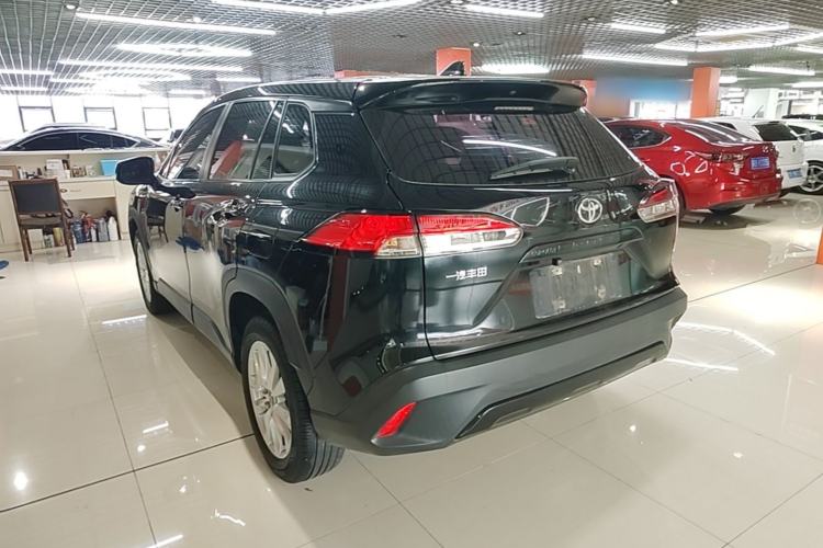 Used Toyota Corolla Cross 2022 2.0L Pioneer Edition Rear Left 45 Deg