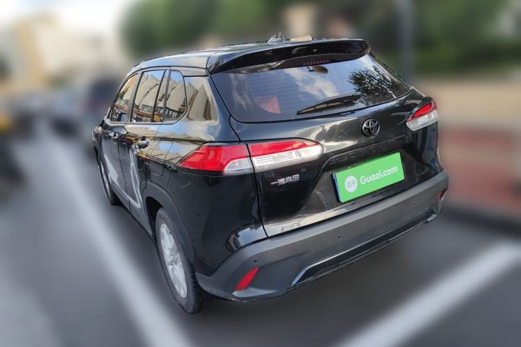 Used Toyota Corolla Cross 2022 2.0L Elite Edition Rear Left 45 Deg