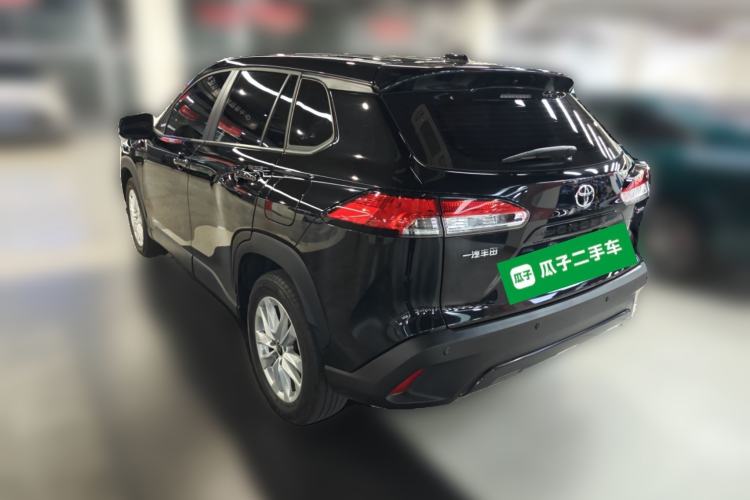 Used Toyota Corolla Cross 2022 2.0L Pioneer Edition Rear Left 45 Deg