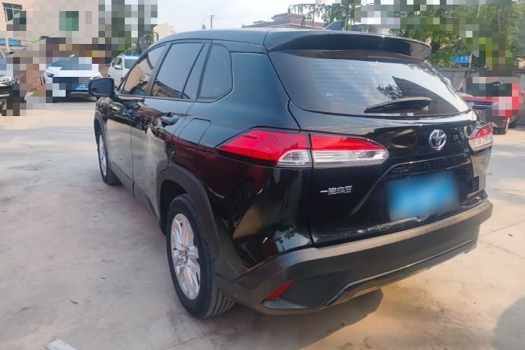 Used Toyota Corolla Cross 2022 2.0L Elite Edition Rear Left 45 Deg