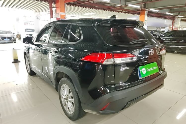 Used Toyota Corolla Cross 2022 2.0L Pioneer Edition Rear Left 45 Deg