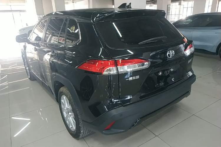 Used Toyota Corolla Cross 2022 2.0L Elite Edition Rear Left 45 Deg