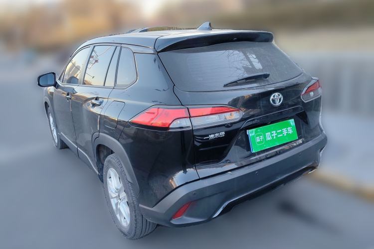 Used Toyota Corolla Cross 2022 2.0L Luxury Edition Rear Left 45 Deg