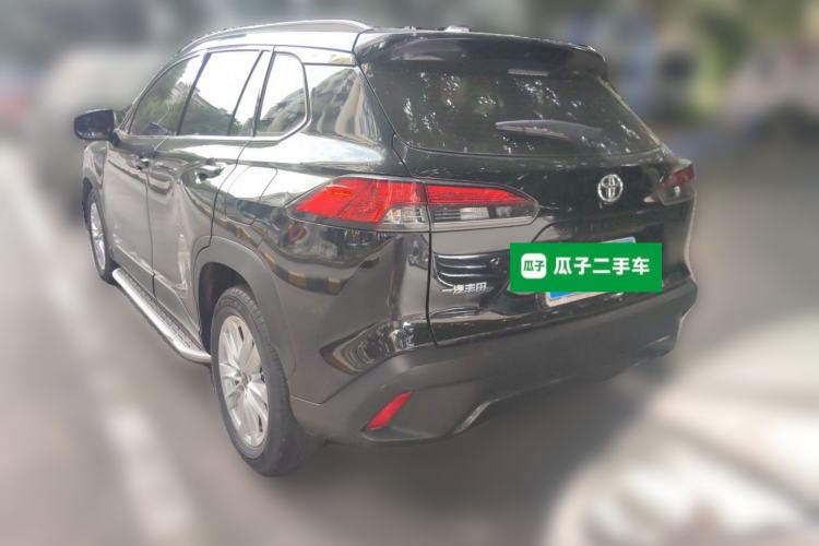 Used Toyota Corolla Cross 2022 2.0L Luxury Edition Rear Left 45 Deg