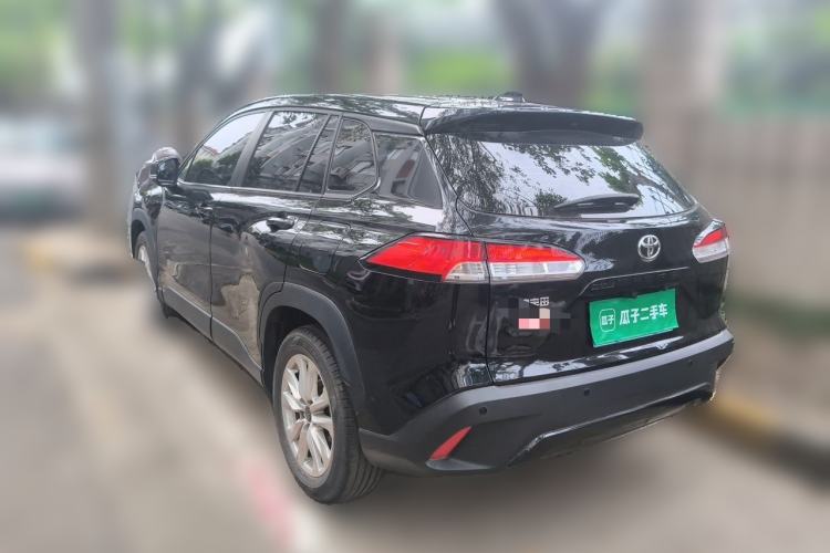 Used Toyota Corolla Cross 2022 2.0L Pioneer Edition Rear Left 45 Deg