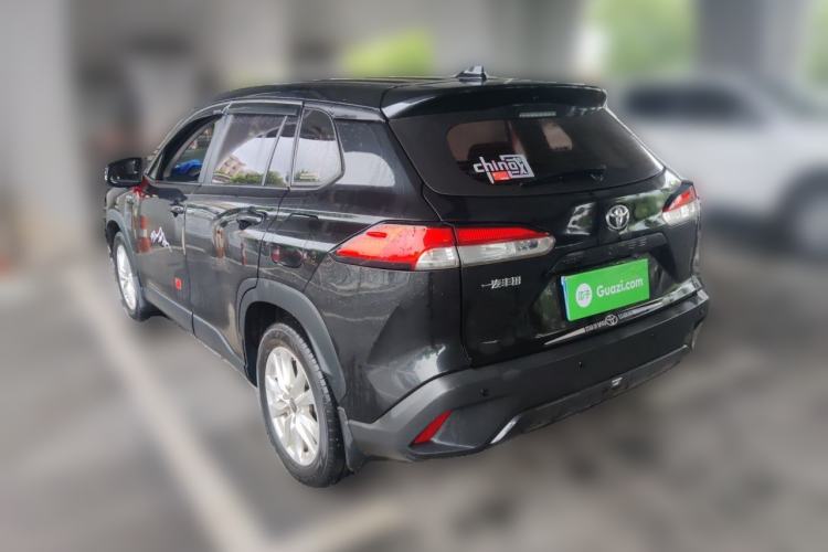 Used Toyota Corolla Cross 2022 2.0L Elite Edition Rear Left 45 Deg