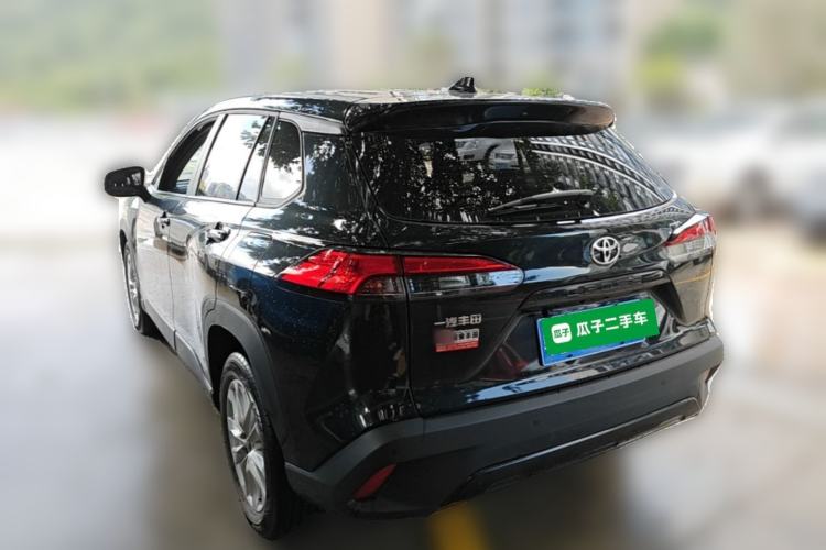 Used Toyota Corolla Cross 2022 2.0L Luxury Edition Rear Left 45 Deg