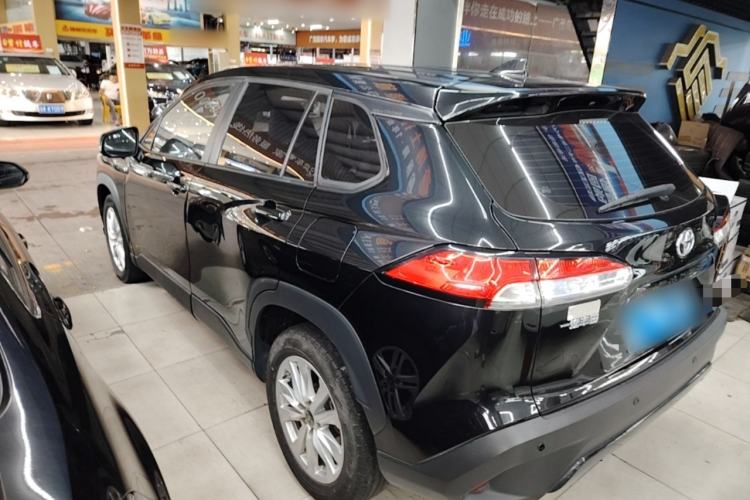 Used Toyota Corolla Cross 2022 2.0L Elite Edition Rear Left 45 Deg