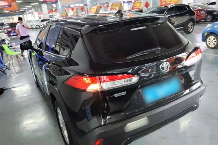Used Toyota Corolla Cross 2022 2.0L Elite Edition Rear Left 45 Deg