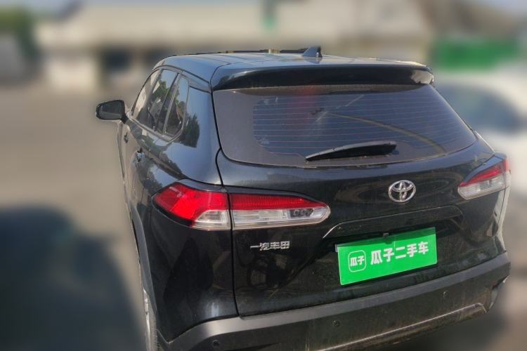 Used Toyota Corolla Cross 2022 2.0L Elite Edition Rear Left 45 Deg