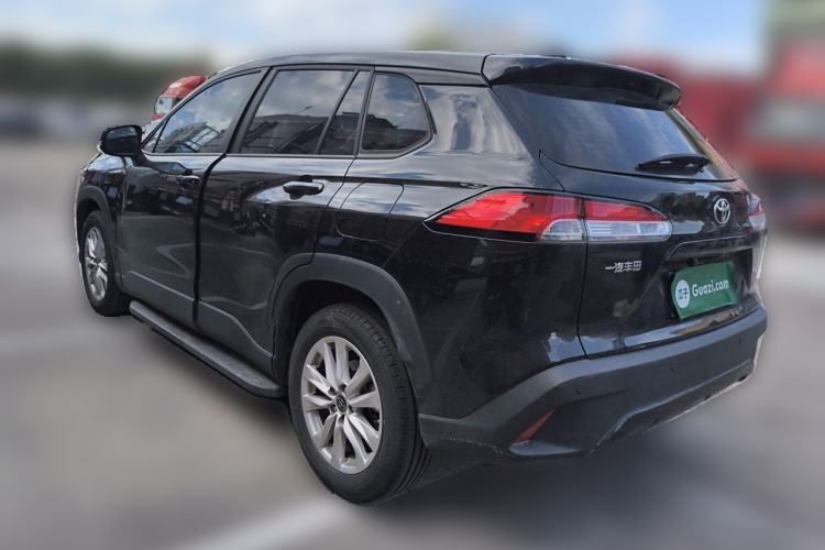 Used Toyota Corolla Cross 2022 2.0L Elite Edition Rear Left 45 Deg