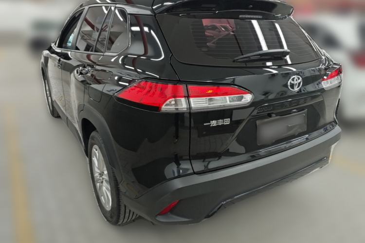 Used Toyota Corolla Cross 2022 2.0L Pioneer Edition Rear Left 45 Deg