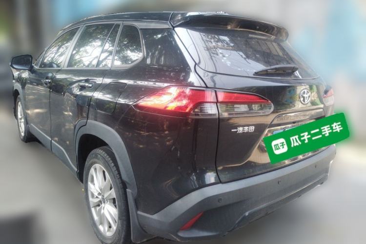 Used Toyota Corolla Cross 2022 2.0L Luxury Edition Rear Left 45 Deg