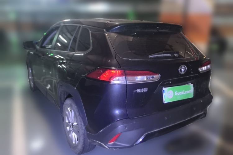 Used Toyota Corolla Cross 2022 2.0L Pioneer Edition Rear Left 45 Deg