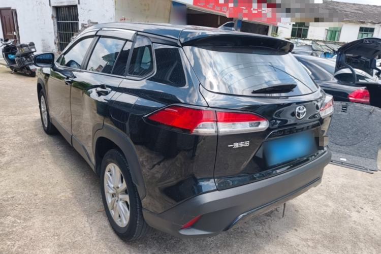 Used Toyota Corolla Cross 2022 2.0L Pioneer Edition Rear Left 45 Deg